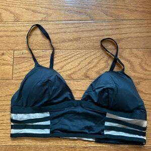 Victoria’s Secret bralette size medium.
